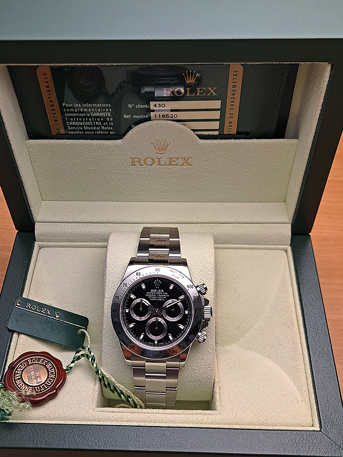  2013 Rolex Oyster Perpetual Cosmograph Daytona Ref. 116520